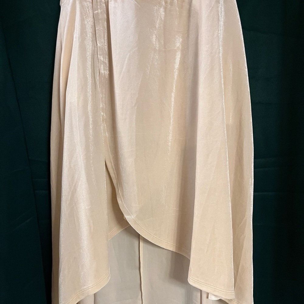 LuLaRoe Clarissa Cream Midi Skirt